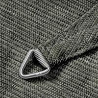 Nesling Coolfit schaduwdoek driehoek olijf 3.6 x 3.6 x 3.6 meter - thumbnail