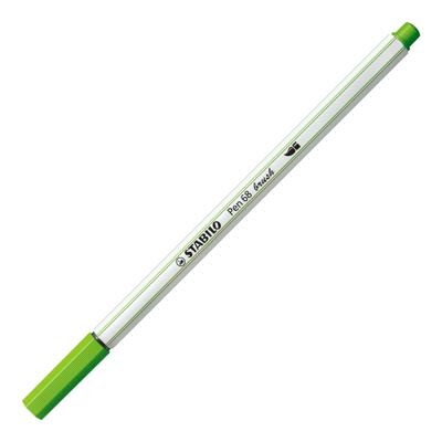 Stabilo pen 68 brush 33 - lichtgroen
