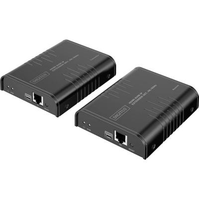 Digitus DS-55355 HDMI, HDMI-ingang, USB, USB-A, USB-A 1.1, RJ45, Micro-USB Via netwerkkabel RJ45 200 m