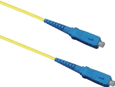 Glasvezel Patchkabel, 9/125 (OS1), SC - SC, Simplex, 10m Glasvezel Patchkabel, 9/125 (OS1), SC - SC, Simplex, 10m