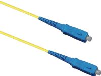 Glasvezel Patchkabel, 9/125 (OS1), SC - SC, Simplex, 10m - thumbnail