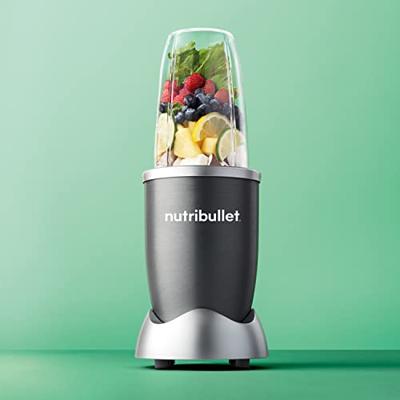 NUTRiBULLET PB INT CB NUTRIBULLET 600W DG 8PC Blender 600 W Donkergrijs