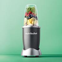 Mixer Nutribullet 600 W Roestvrij staal Grijs - thumbnail