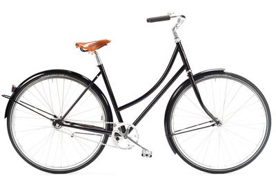 Pelago Brooklyn 3C Classic Damesfiets - Black