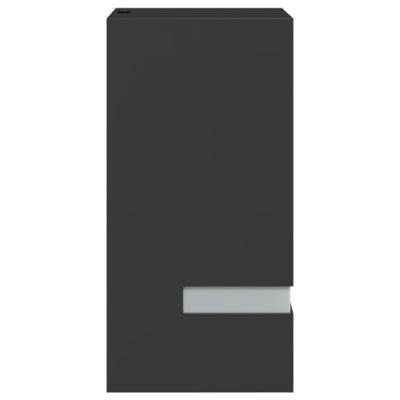 VidaXL Buitenwandlamp roestvrij staal zwart VidaXL Buitenwandlamp roestvrij staal zwart