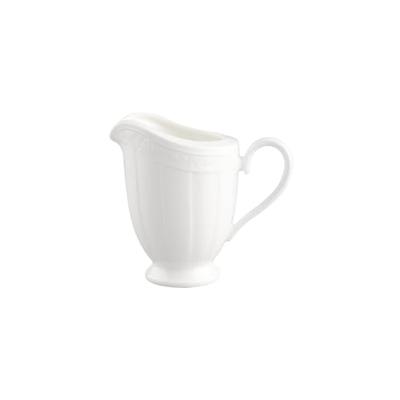 VILLEROY & BOCH - White Pearl - Melkkannetje 6 pers. 0,25l