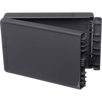 Bopla Bocube B 261706 PC-V0-7024 96016324 Outdoorbehuizing 170 x 271 x 60 Polycarbonaat (V0) Grafietgrijs (RAL 7024) 1 stuk(s)