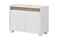 Schildmeyer Onderkast wastafel Cosmo (parelwit, Breite 80 cm) - thumbnail