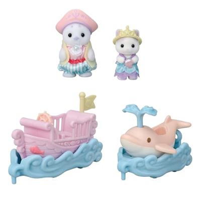 Sylvanian Families pretpark set op de golven 5820
