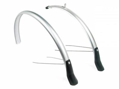 Eurofender Snello fietsenslot - 28" - 46mm - smoke/titanium