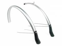 Eurofender Snello fietsenslot - 28" - 46mm - smoke/titanium - thumbnail