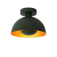 Lucide SIEMON - Plafonnière - Ø 25 cm - 1xE27 - Groen - thumbnail