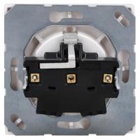 Jung LS1520WW Wandcontactdoos met randaarde Inzetstuk LS plus, LS design, LS 990 Alpine-wit 1 stuk(s) - thumbnail