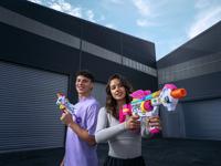 Zuru X-Shot Blastercorn Rizz Master + 24 Darts + Licht - thumbnail