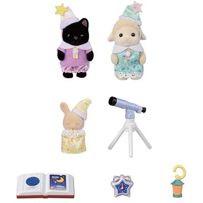 SYLVANIAN FAMILIES 5750 - Het trio pyjama-partybaby's