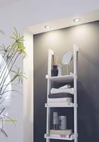 Eglo Led plafondspotPineda Round 6w - 3000K - 8,4cm chroom - 95855 - thumbnail