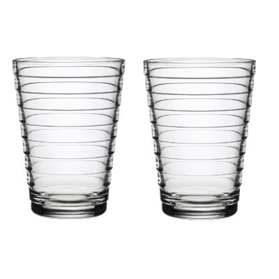 Iittala Aino Aalto Waterglas 0,33 l Clear, per 2