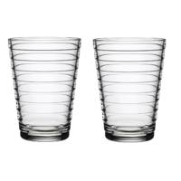 Iittala Aino Aalto Waterglas 0,33 l Clear, per 2 - thumbnail