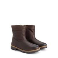 Travelin&apos; Heren - - Donkerbruin - Maat - thumbnail