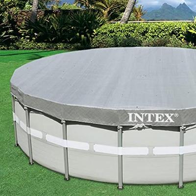 Intex afdekzeil deluxe voor frame zwembaden-frame zwembaden ø 549 cm
