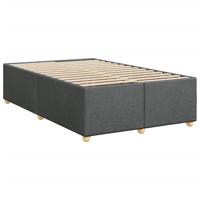 Bedframe zonder matras 120x200 cm stof donkergrijs - thumbnail