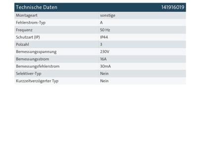 Kopp 141916019 PRCD-verlengkabel PRCD-S 230 V Zwart IP44