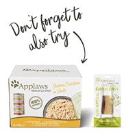 Applaws Complete Natuurlijke Droge Kattenvoeding Graanvrij Kip met Extra Lam voor Volwassen Katten - 7.5 kg Hersluitbare Zak - thumbnail