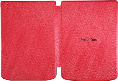 PocketBook H-S-634-R-WW e-bookreaderbehuizing 15,2 cm (6 ) Hoes Rood - thumbnail