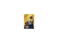 Magneet Vermeer Het Melkmeisje 8x5,5cm - thumbnail