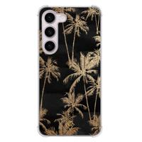 Samsung Galaxy S23 Plus shockproof hoesje - Palmbomen - thumbnail