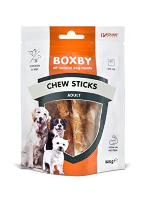Proline Boxby hondensnack chewstick valuebag 325g Gebr. de Boon - Gebr de boon Proline Boxby hondensnack chewstick valuebag 325g Gebr. de Boon - Gebr de boon