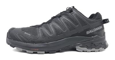 Salomon XA Pro 3D V9 GTX Lage Wandelschoen Heren Black/Phantom/Pewter 8,5 (42,5) Salomon XA Pro 3D V9 GTX Lage Wandelschoen Heren Black/Phantom/Pewter 8,5 (42,5)
