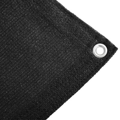 VidaXL Tenttapijt 250x550 cm zwart - thumbnail