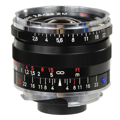 Zeiss 28mm F/2.8 Biogon T* zwart ZM (Zeiss-Leica)