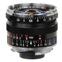 Zeiss 28mm F/2.8 Biogon T* zwart ZM (Zeiss-Leica) - thumbnail