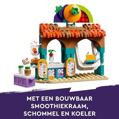 LEGO friends 42625 strand smoothiekraam - thumbnail