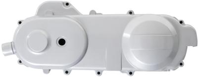 101 OCTANE Variomatic deksel engine cover f. 12 inch china scooter silver