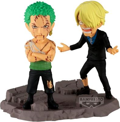 One Piece WCF Log Stories Figure - Roronoa Zoro & Sanji (Nothing Happened) One Piece WCF Log Stories Figure - Roronoa Zoro & Sanji (Nothing Happened)