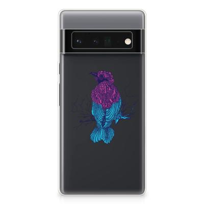 Google Pixel 6 Pro Telefoonhoesje met Naam Merel Google Pixel 6 Pro Telefoonhoesje met Naam Merel