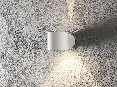 Konstsmide Modena 7342-250 Buitenlamp (wand) Halogeen G9 25 W Wit
