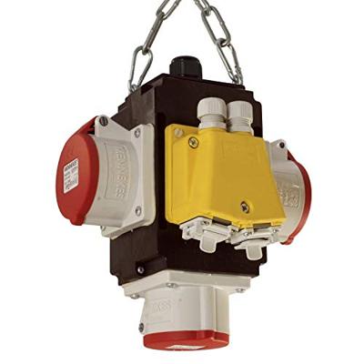 AS Schwabe MIXO 60768 Hangende CEE-stroomverdeler 400 V AS Schwabe MIXO 60768 Hangende CEE-stroomverdeler 400 V