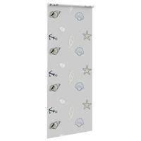 Doucherolgordijn 100x240 cm stofbreedte 96 cm - thumbnail