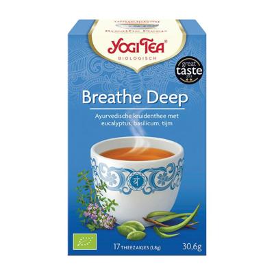 Yogi Tea Breathe Deep