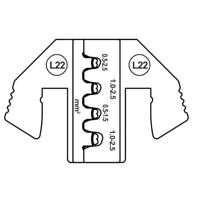 TOOLCRAFT TO-9624939 Krimpinzetstuk ST female contact 0.5 tot 2.5 mm² Geschikt voor merk TOOLCRAFT - thumbnail