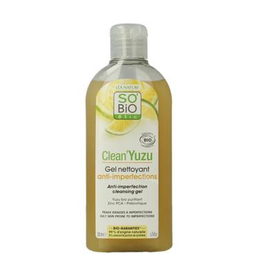 Clean yuzu cleansing gel Clean yuzu cleansing gel