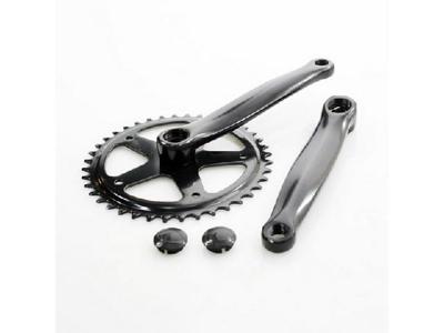 crankstel 40t 170 zwart