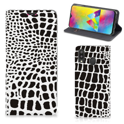 Samsung Galaxy M20 | Hoesje maken | Slangenprint Samsung Galaxy M20 | Hoesje maken | Slangenprint