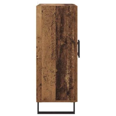 Dressoir Oud Hout 69,5 x 34 x 90 cm Bewerkt hout