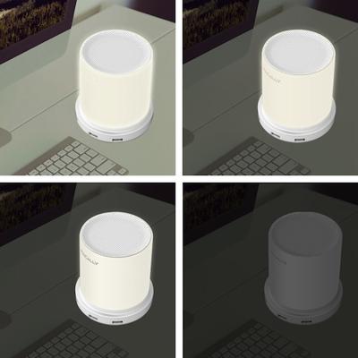 Macally Dimbare Tafel Lamp met 4 x USB-lader (EU) wit Macally Dimbare Tafel Lamp met 4 x USB-lader (EU) wit