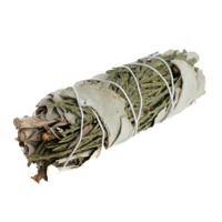 Witte Salie & Ceder Smudge Stick (ca. 10 cm) - thumbnail